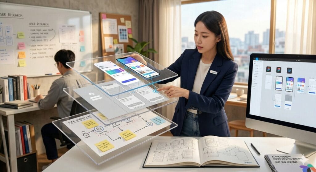 UX디자이너